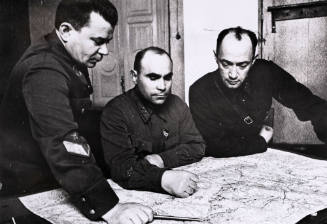 Headquarters of the 243rd infantry