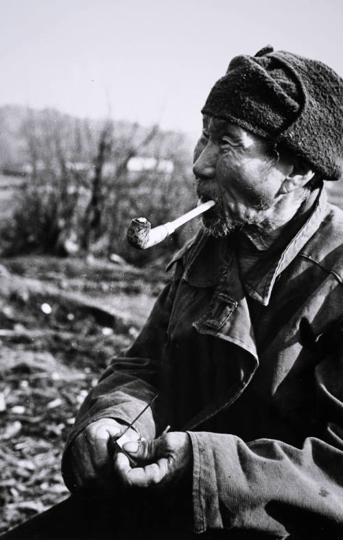 Vdege hunter, Kimonko, 87 years of age