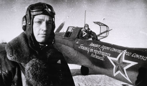 Pavlov, Bomber Pilot