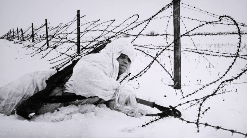 Soldier Samodliv, Kalinin front 1942