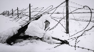 Soldier Samodliv, Kalinin front 1942