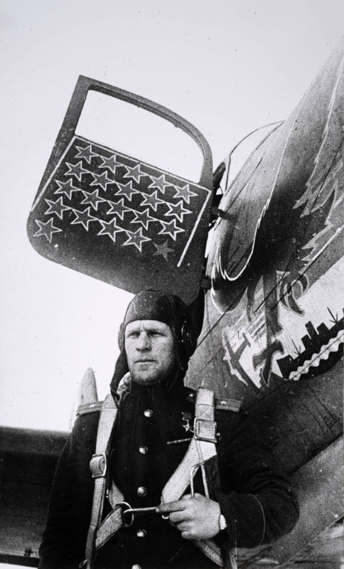 W.F. Sirotin, Fighter Pilot