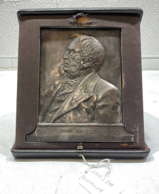 Bas Relief of John Bigelow