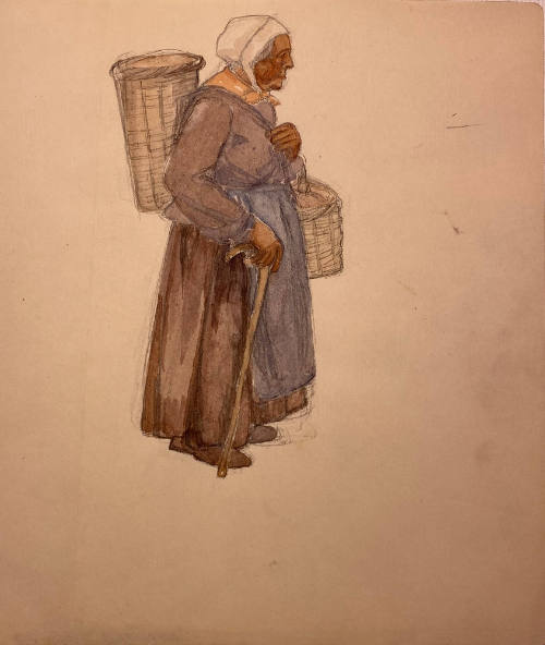 Archival Materials/Small Works from Eugenie F. Shonnard Estate