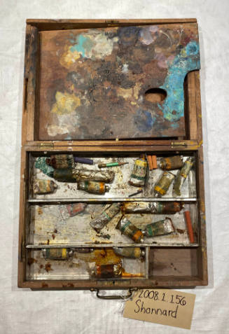 Eugenie F. Shonnard's Paint Box