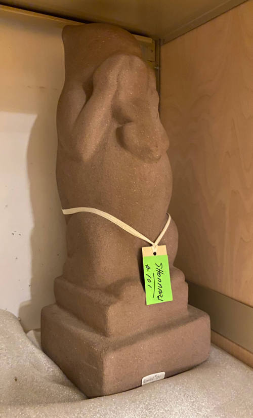 Untitled (Squirrel Sculpture)