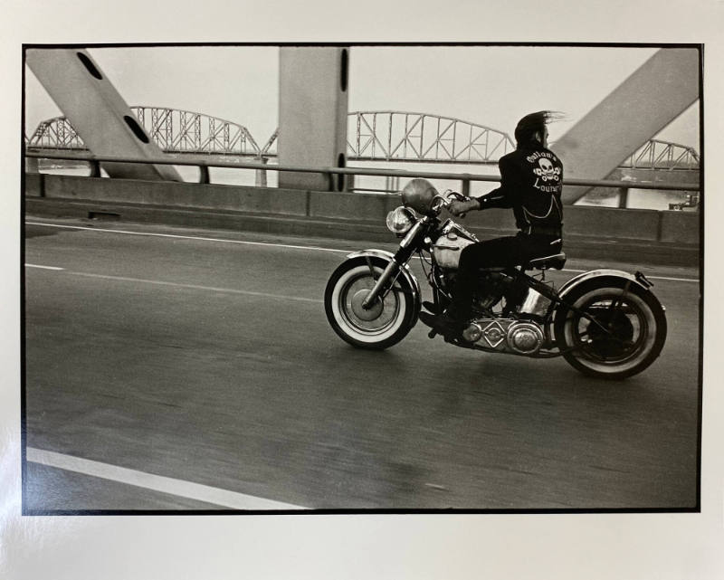 Crossing the Ohio River Near Louisville, Kentucky