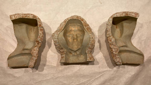 Untitled (Plaster Mold for Breton Woman)