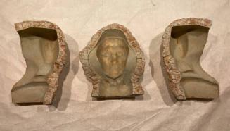 Untitled (Plaster Mold for Breton Woman)