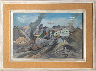Turkey Run, PA, coal breaker