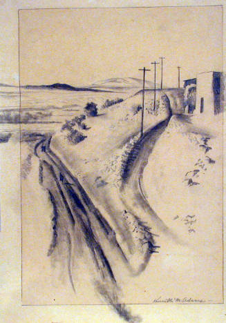 Mountains North of Taos