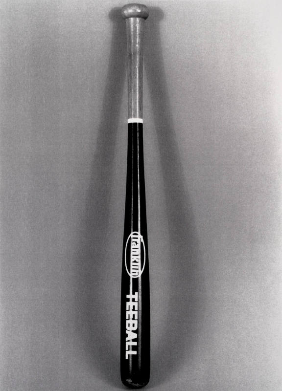 Favorite Objects: Baseball Bat
