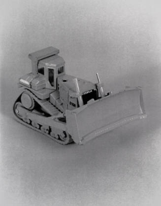 Favorite Objects: Toy Bulldozer
