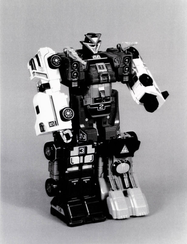 Favorite Objects: Robot