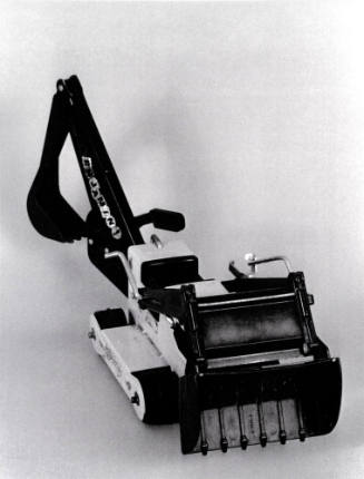 Favorite Objects: Backhoe