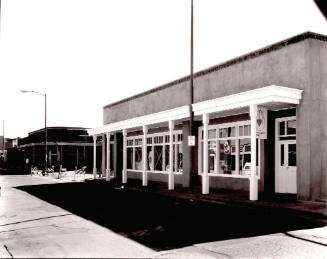 221 Galisteo Street, Santa Fe, New Mexico, August 1983