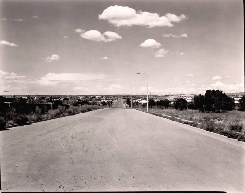 Southside, Looking North along Yucca Street, Santa Fe, New Mexico