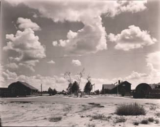 Westside, Looking South across Agua Fria Street, Santa Fe, New Mexico