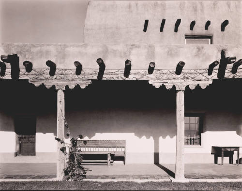 Amelia Beard Hollenback House, north of Sunmount (John Gaw Meem, architect)