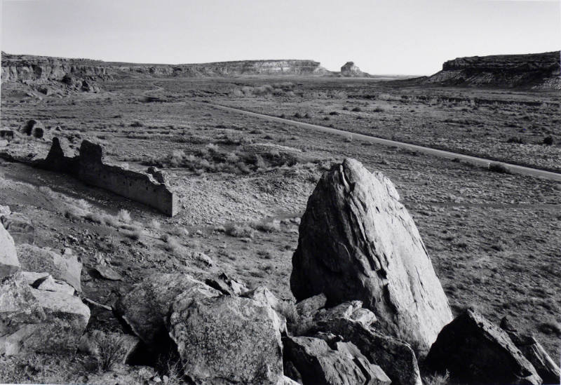 Hungo Pavi to Fajada Butte, Chaco Canyon, New Mexico