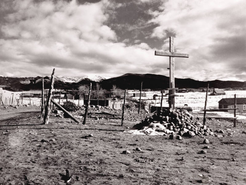 Llano Near Peñasco, New Mexico
