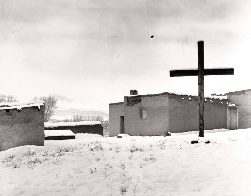 The Penitente Morada, Taos, New Mexico