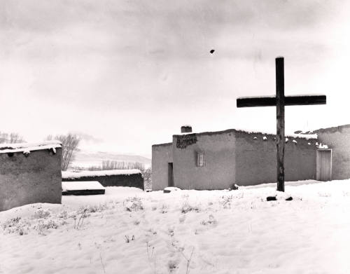 The Penitente Morada, Taos, New Mexico