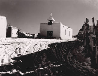 Llano Quemado near Ranchos, New Mexico