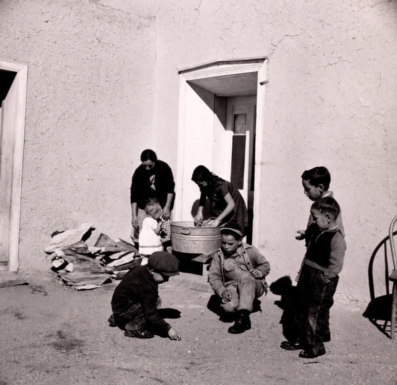 Trampas, New Mexico