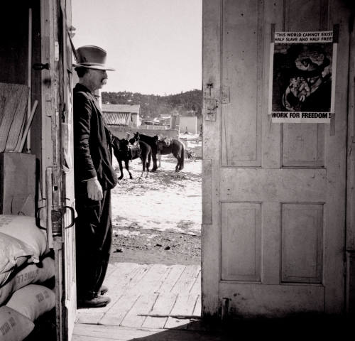 Trampas, New Mexico