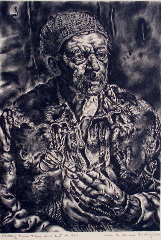 Fleeting Time Thou Hast Left Me Old