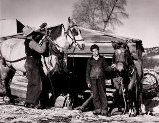Lopez Family, Trampas, New Mexico