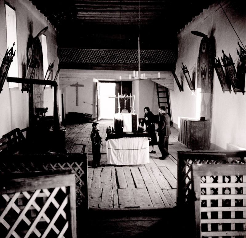 Trampas, New Mexico
