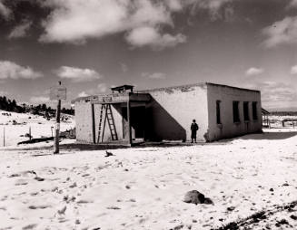 Llano Quemado, New Mexico (A School)