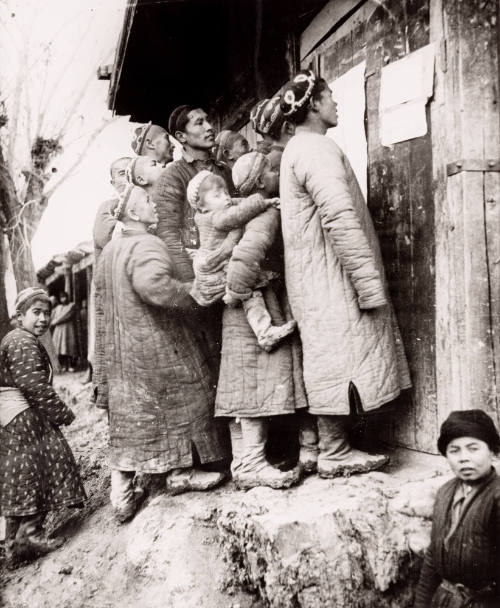 In Russia, 1924