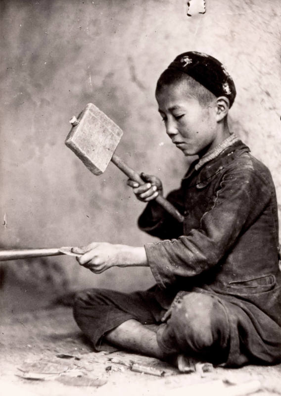 Apprentice Craftsman, Shagrid, Uzbekistan
