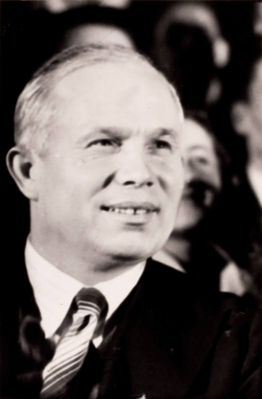 Comrade Khrushchev