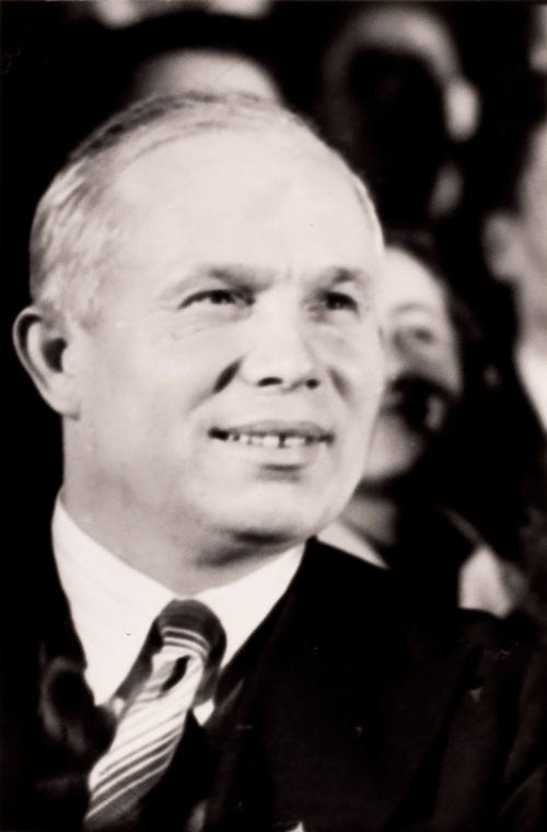 Comrade Khrushchev