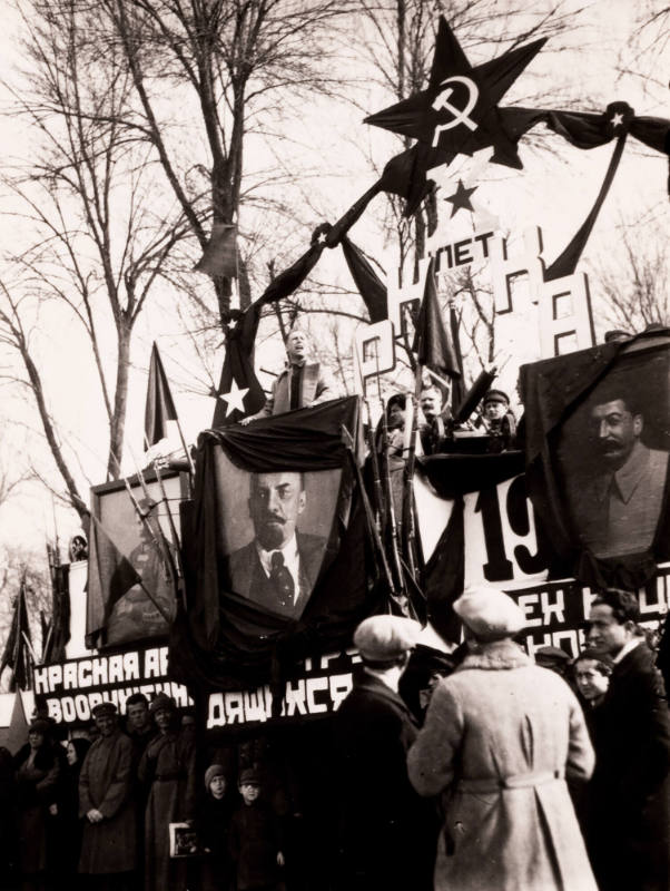 Tenth Anniversary of the Red Army, Tashkent