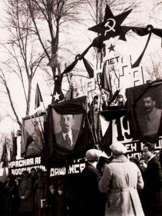 Tenth Anniversary of the Red Army, Tashkent