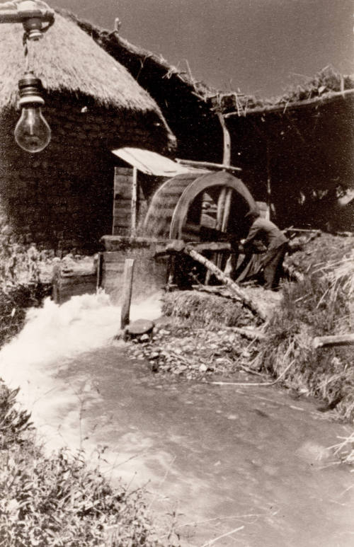 Hydro Power Station in the Collective Farm