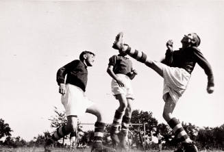 Untitled (Youthful Soccer Players)