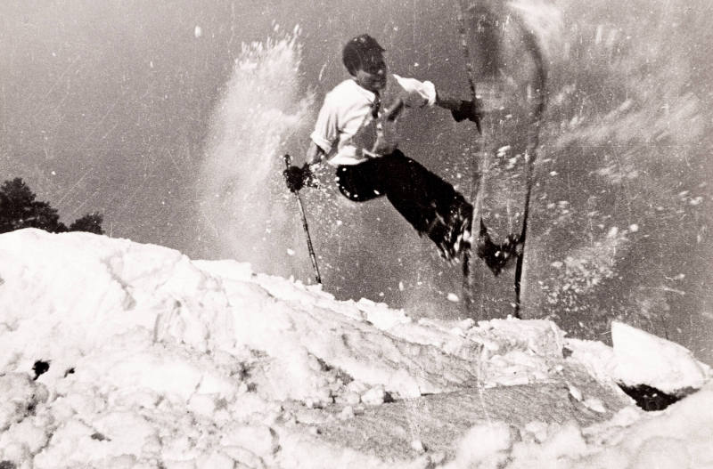 Skier
