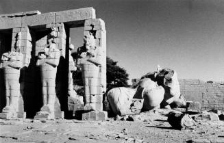Osiridae Pillars and Fallen Colossus