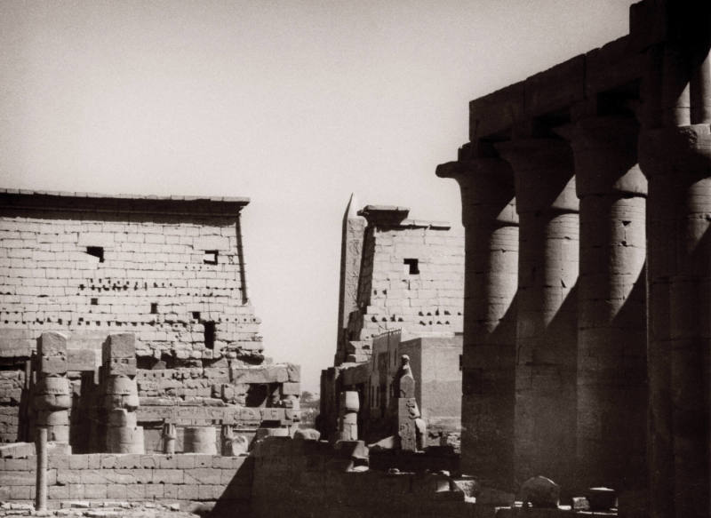 View at Luxor, Thebes