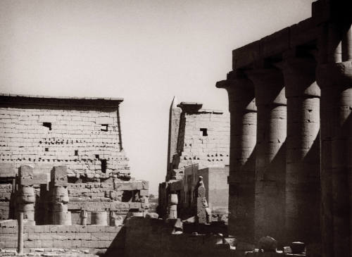 View at Luxor, Thebes