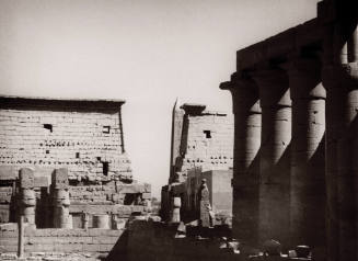 View at Luxor, Thebes