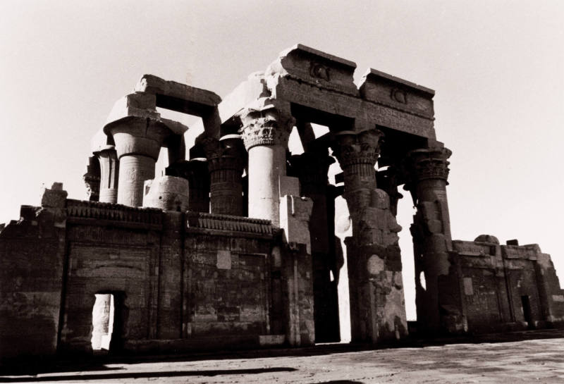 The Temple of Koum Ombo