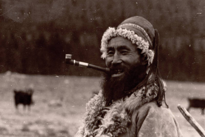 Shepherd, Altai Mountain, Siberia