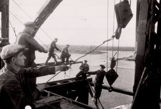 Steel Workers (Building a Bridge over the Dnepr River)